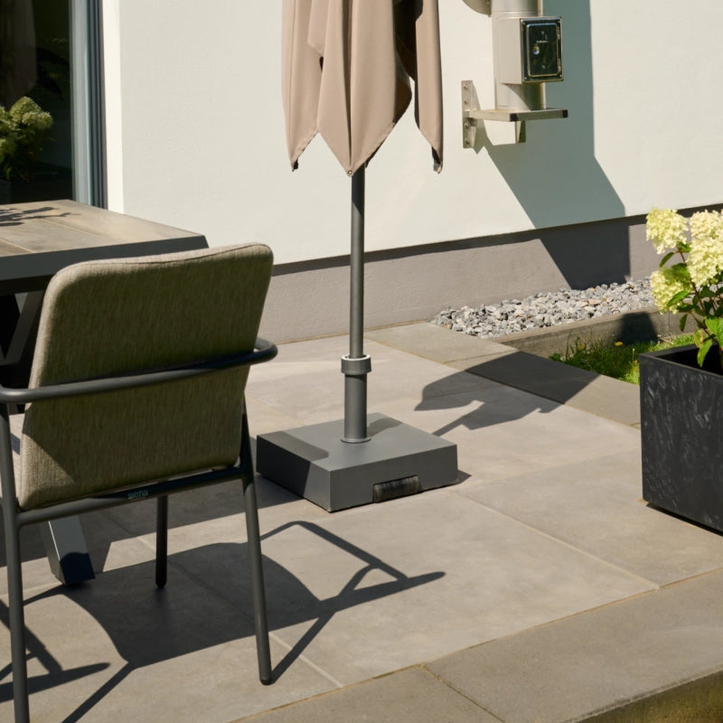 Schirmständer Kunststoff/Beton | 40 kg | anthrazit