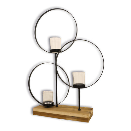 B-Ware, Windlicht Kreise