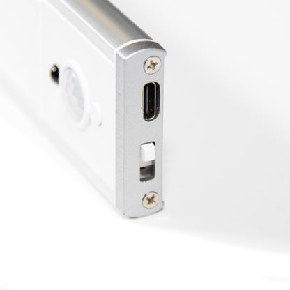 Akku LED Lampe mit Bewegungsmelder & Fernbedienung – 60 cm