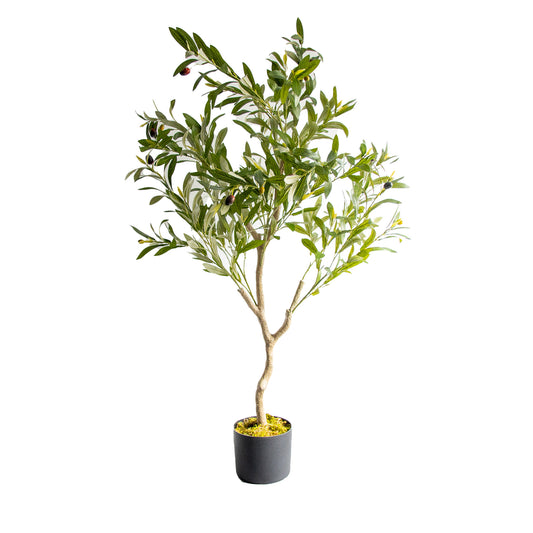 Künstlicher Olivenbaum, ca. 120 cm