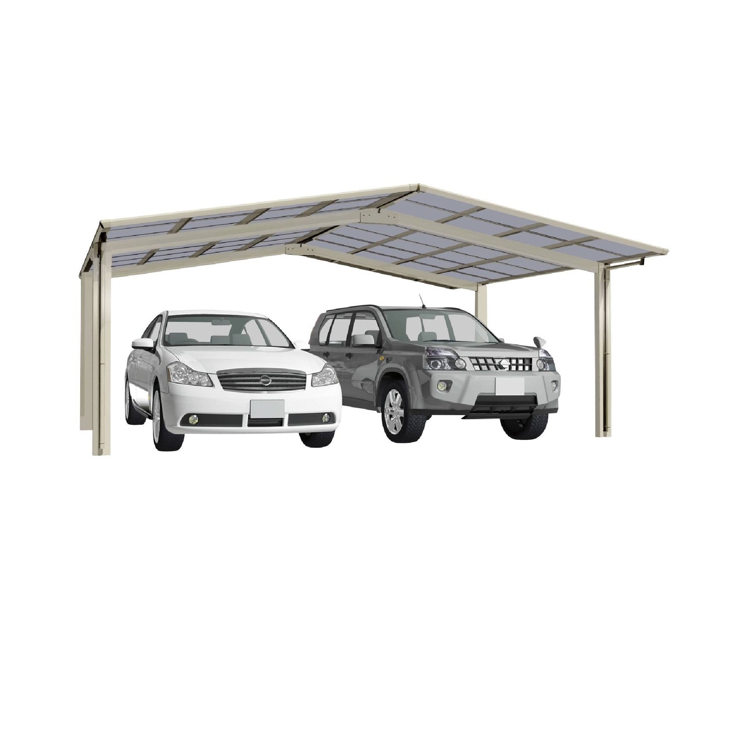 Ximax Carport – Linea M – Ausführung