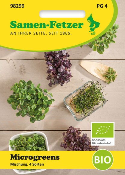 Microgreens (Bio) Mischung