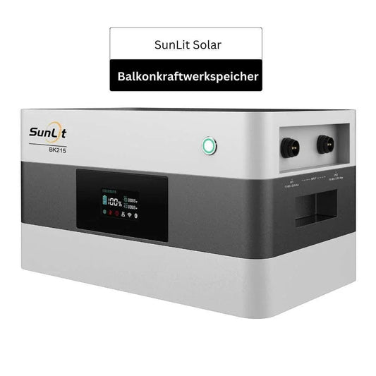 Mini-PV-Kraftwerk – Kopfspeicher BK215