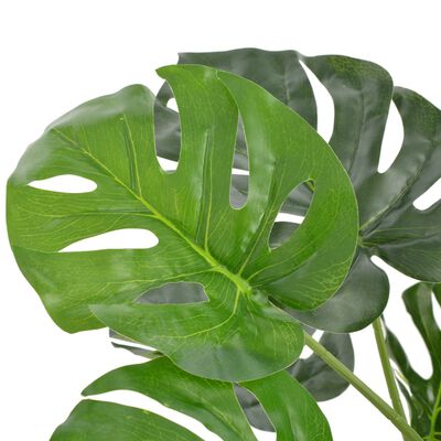 Künstliche Pflanze Monstera mit Topf