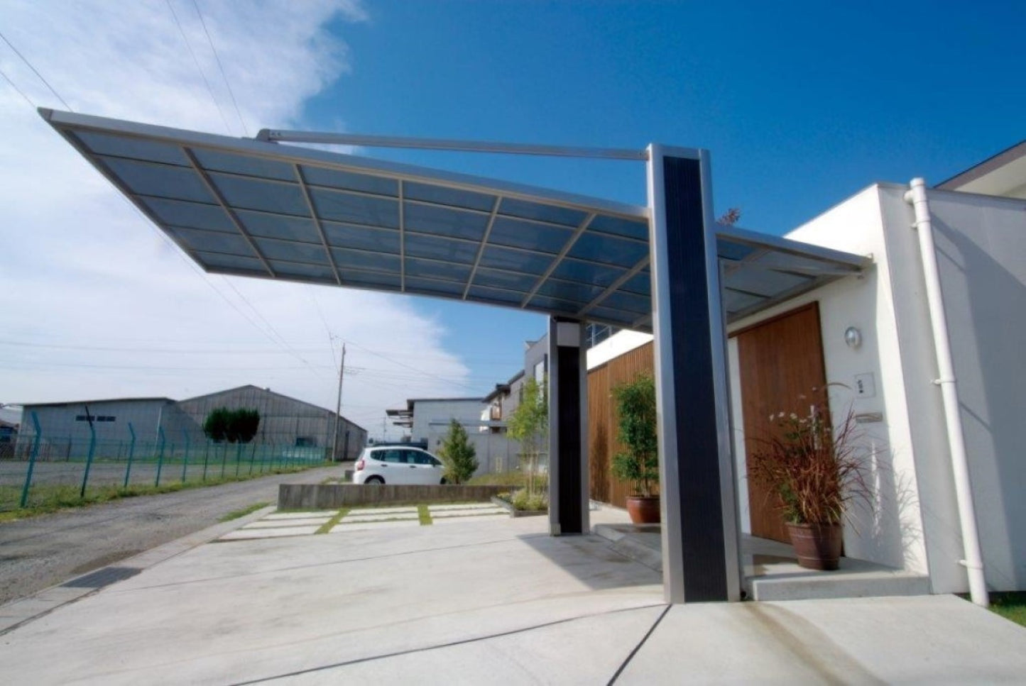 Ximax Carport – My Port Typ 150 – 187,5 kg/m²