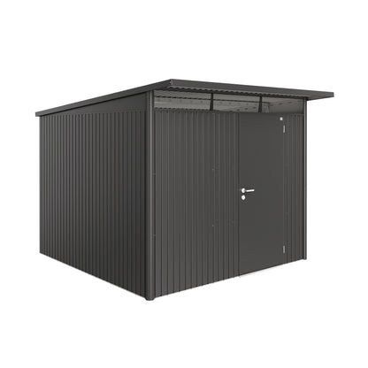 Biohort Gerätehaus AvantGarde® – konfigurierbar - dunkelgrau-metallic