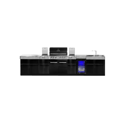 Grundmodell Chef M Black Modular