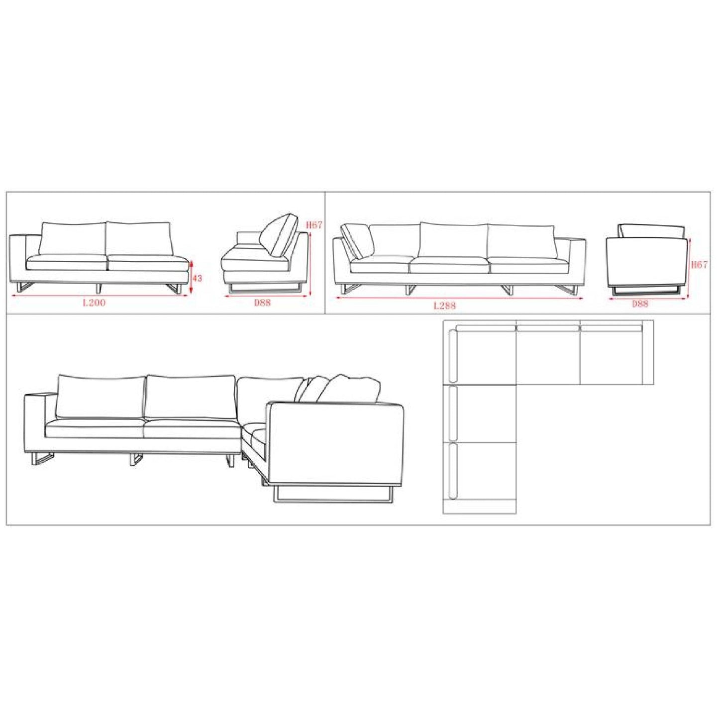 Kettler - EGO Lounge-Set