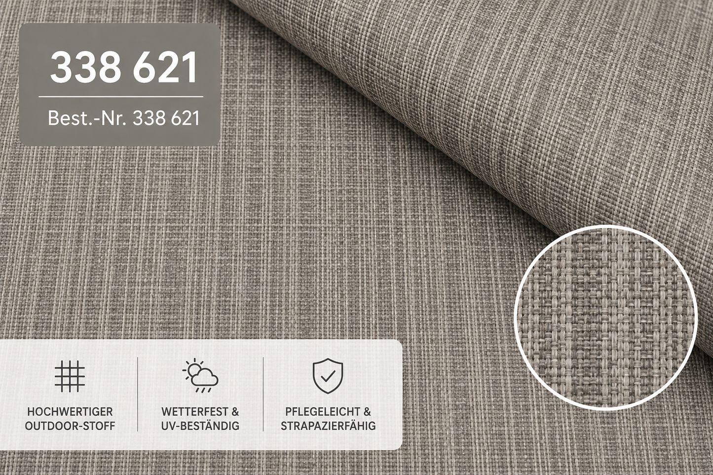 Schweng Terrassenüberdachung S400 mit Aufdachmarkise - 3,59 m x 3,36 m - inkl. Montage