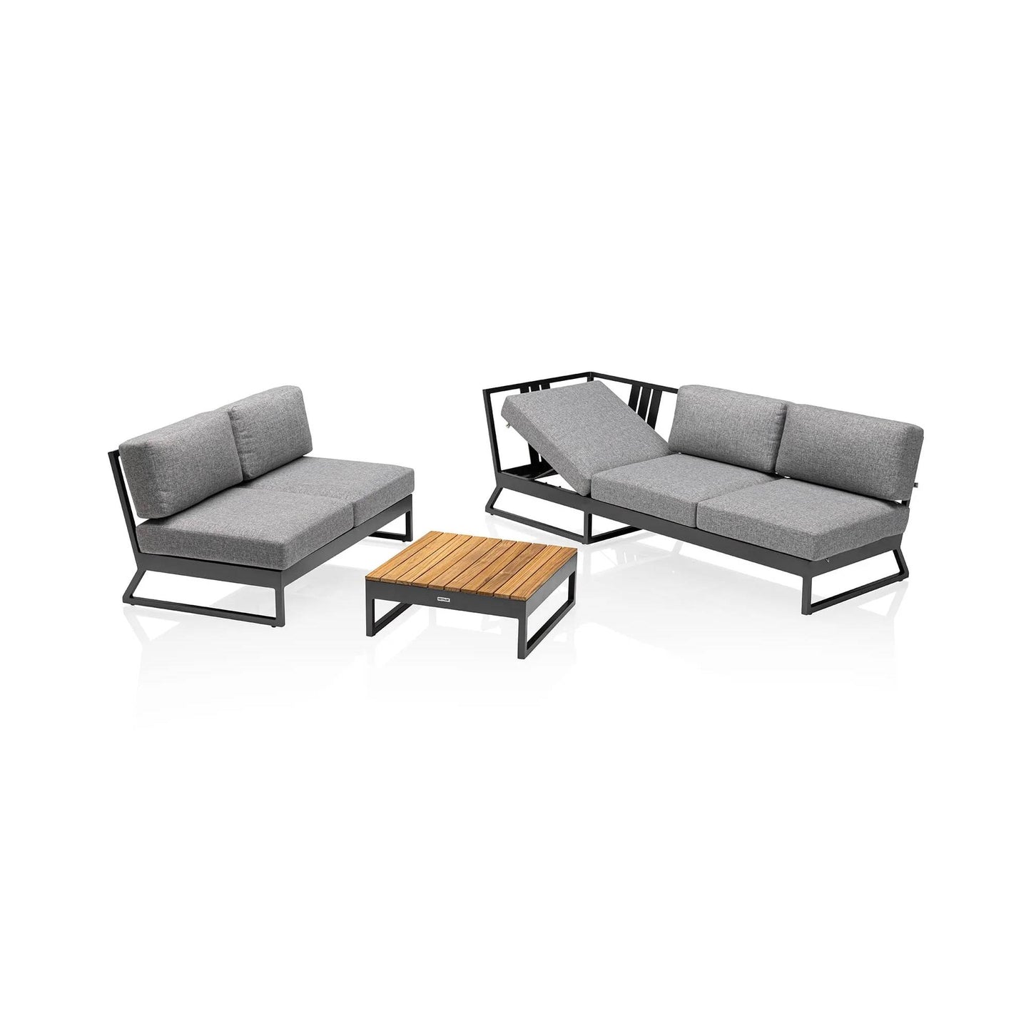 Kettler - OCEAN SKID PLATFORM - Lounge Eckset