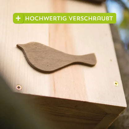 Nistkasten "Waldgezwitscher" Kiefer