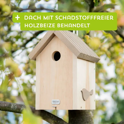 Nistkasten "Waldgezwitscher" Kiefer