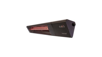 SUNRED® Heizstrahler Triangle Dark Smart Wand 2500