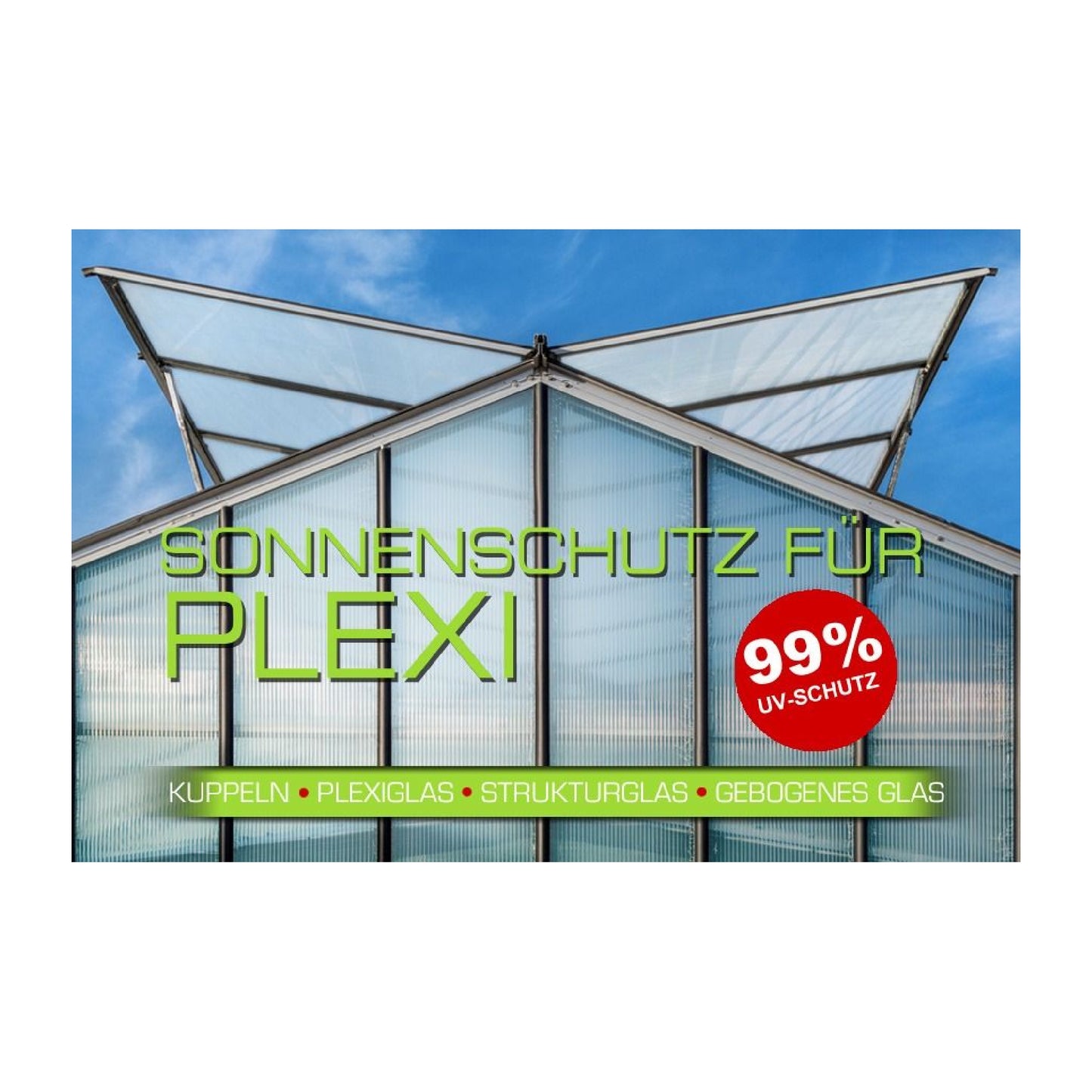 Polycarbonatfolie für Plexiglas und Makrolon