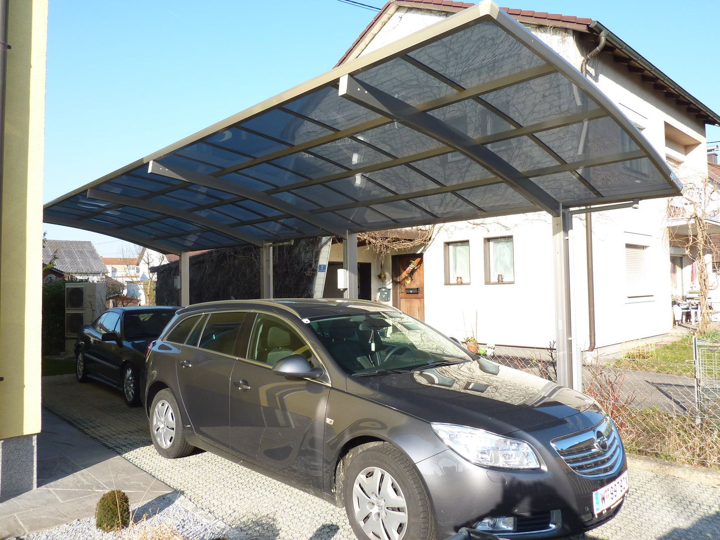 Ximax Carport – Portoforte Tandem – Ausführung