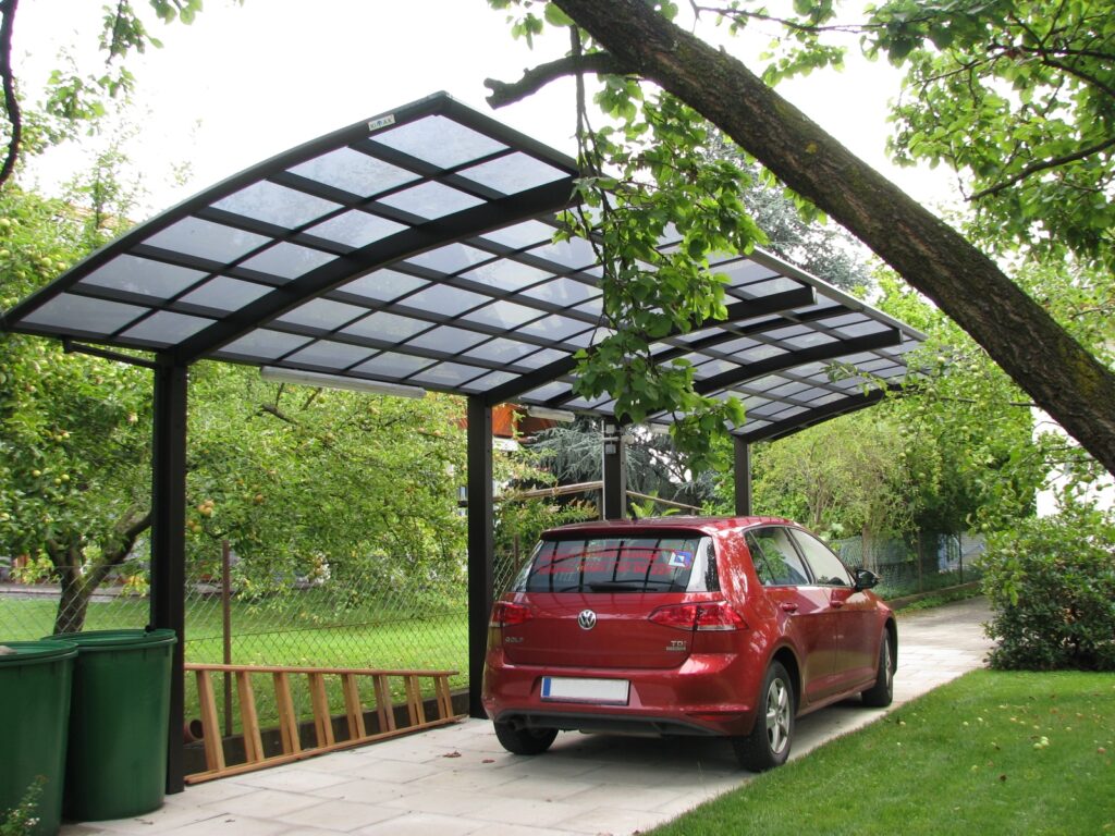 Ximax Carport – Portoforte Tandem – Ausführung