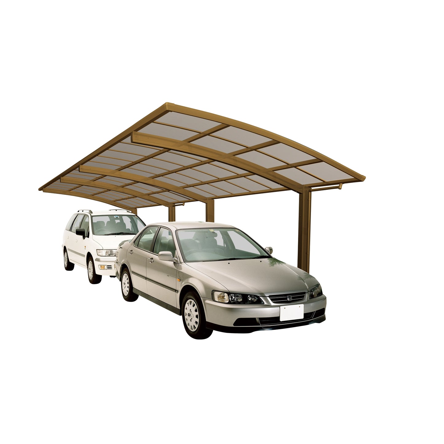 Ximax Carport – Portoforte Tandem – Ausführung