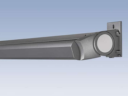 Kassettenmarkise – Prima C1 – konfigurierbar - Weißaluminium RAL 9006 - Breite 2,00 m