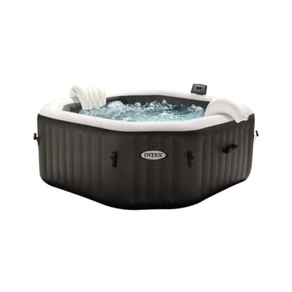 Intex Whirlpool Achteckig PureSpa