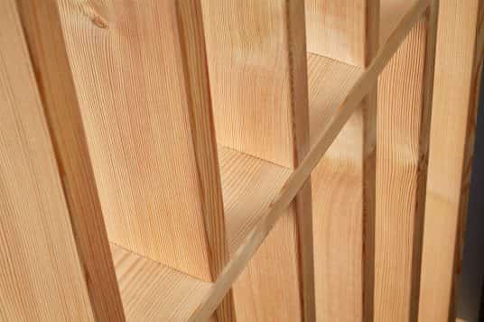 Schweng Rechteckvordach Timber konfigurierbar