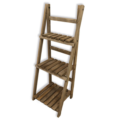 Holzregal "Recycling-Chic"