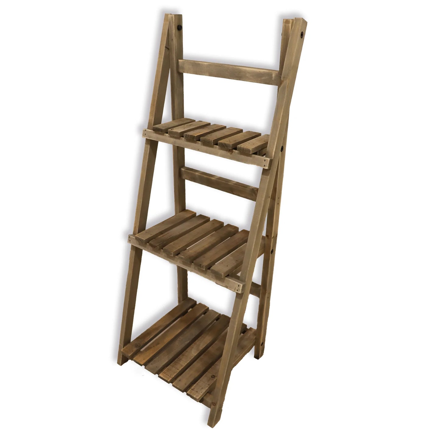 B-Ware Holzregal "Recycling-Chic"