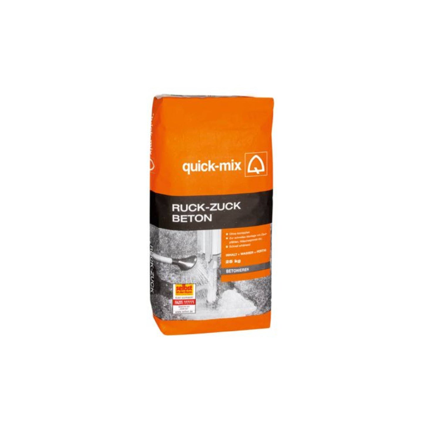 Beton Ruckzuck 25kg