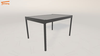 #DE Schweng Flachdachcarport C600 (ID 5m2gj4) #MTG 