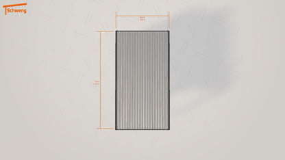 #DE Schweng Flachdachcarport C600 (ID 773378) 