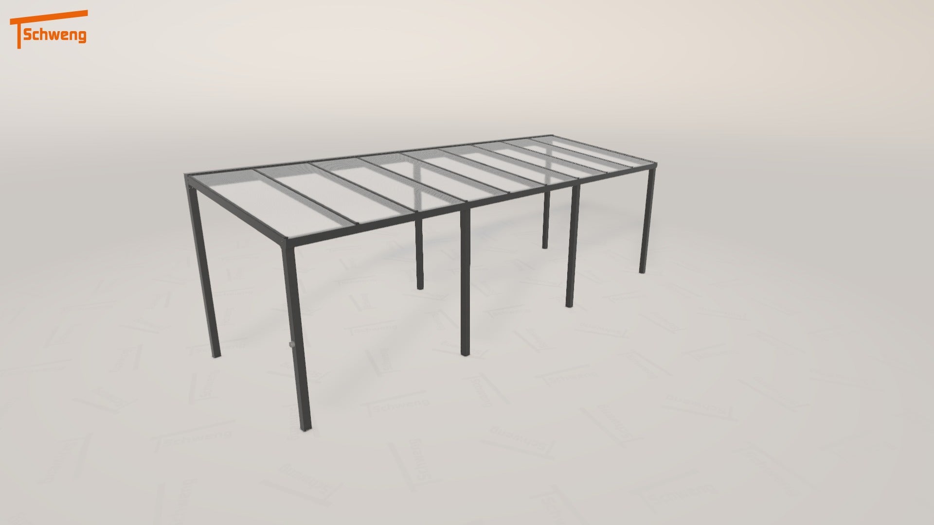 #DE Schweng Pultdachcarport S350 (ID bk9r73) 