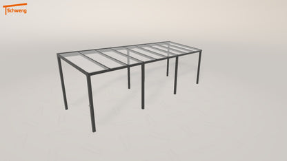 #DE Schweng Pultdachcarport S350 (ID bk9r73) 