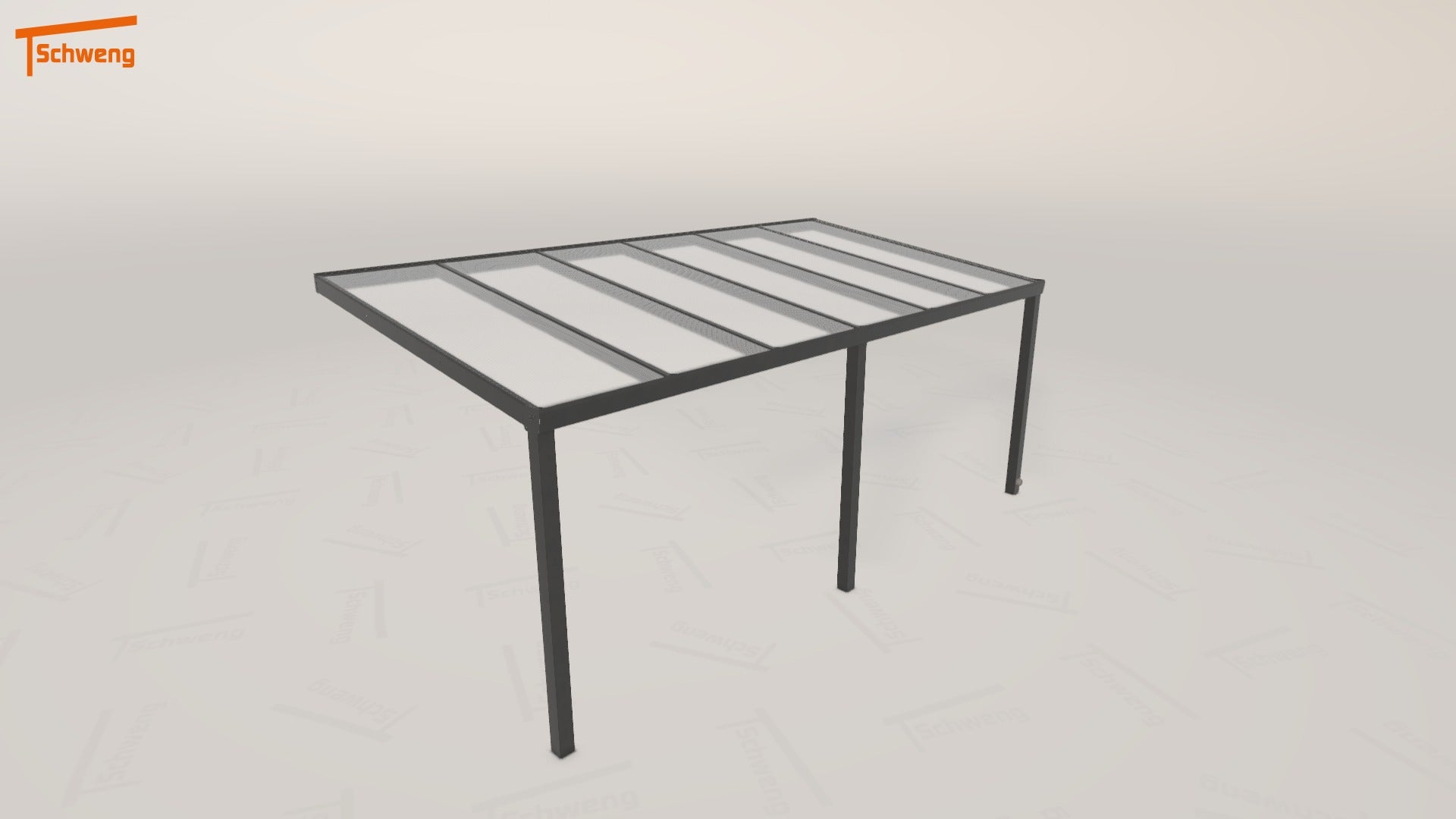 #DE Schweng Pultdachcarport S350 (ID k282xy) #MTG 