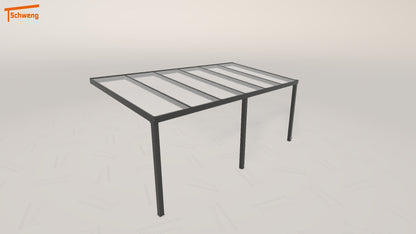 #DE Schweng Pultdachcarport S350 (ID k282xy) #MTG 
