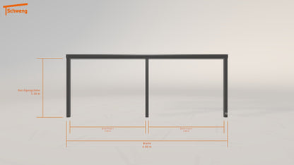 #DE Schweng Pultdachcarport S350 (ID k282xy) #MTG 