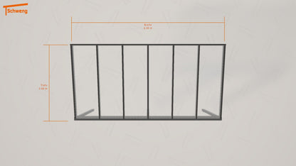 #DE Schweng Pultdachcarport S350 (ID k282xy) #MTG 