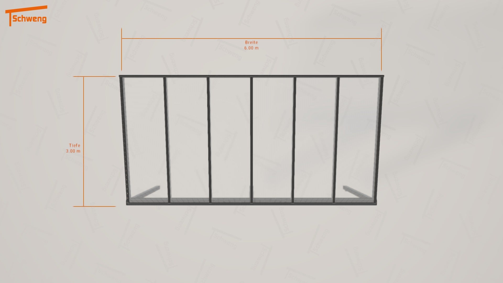 #DE Schweng Pultdachcarport S350 (ID v4v48p) #MTG 