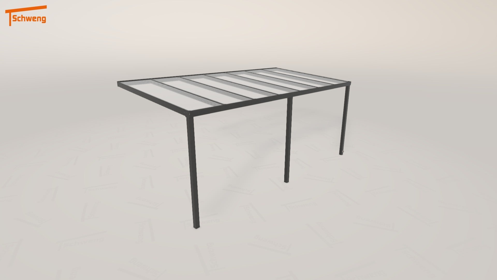 #DE Schweng Pultdachcarport S400 (ID n5nvw5) 