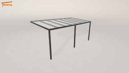 #DE Schweng Pultdachcarport S400 (ID n5nvw5) 