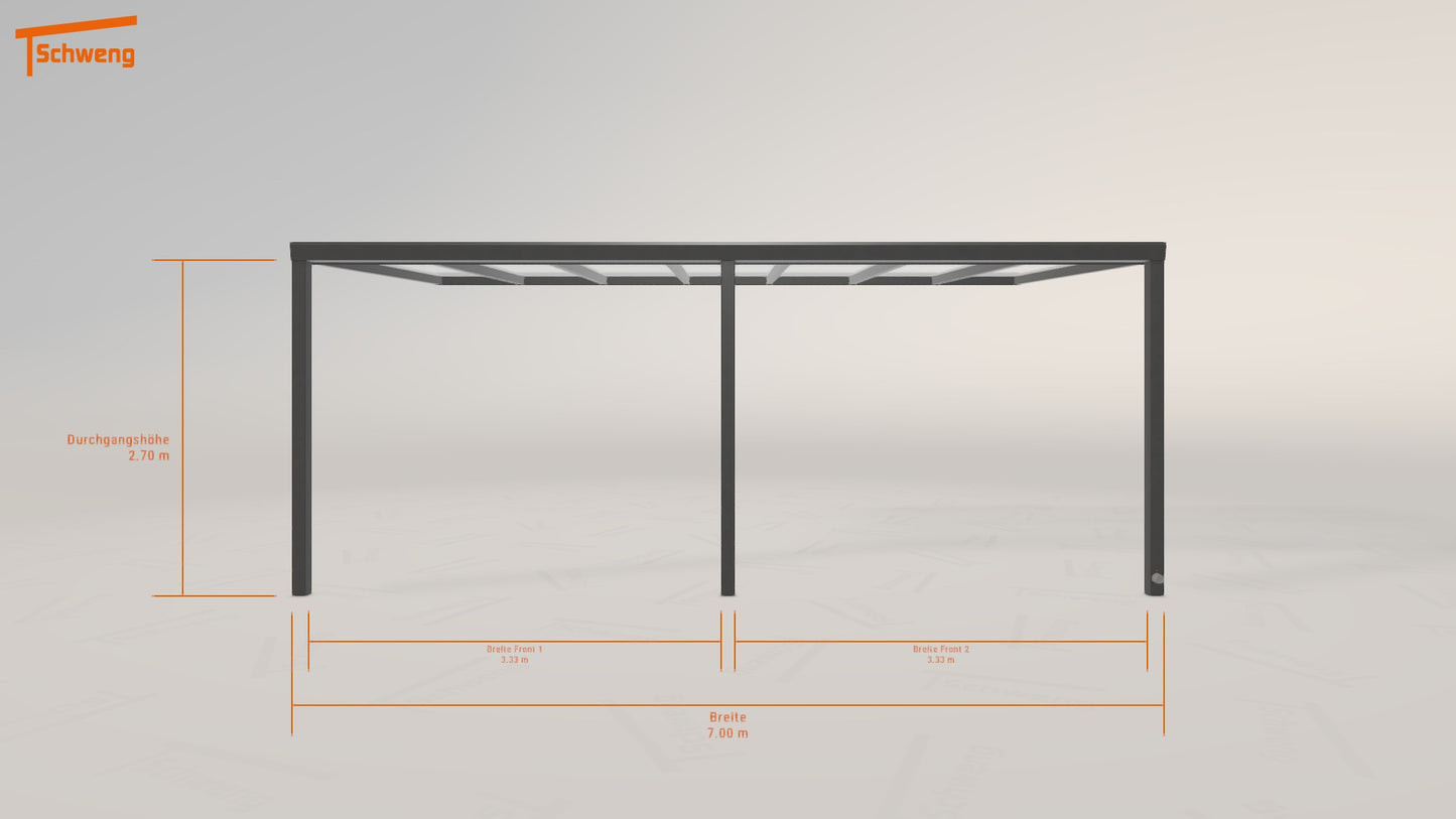 #DE Schweng Pultdachcarport S400 (ID n5nvw5) 