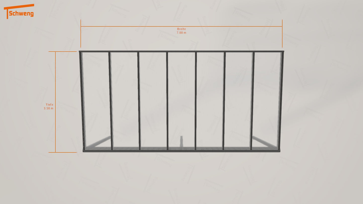 #DE Schweng Pultdachcarport S400 (ID n5nvw5) 