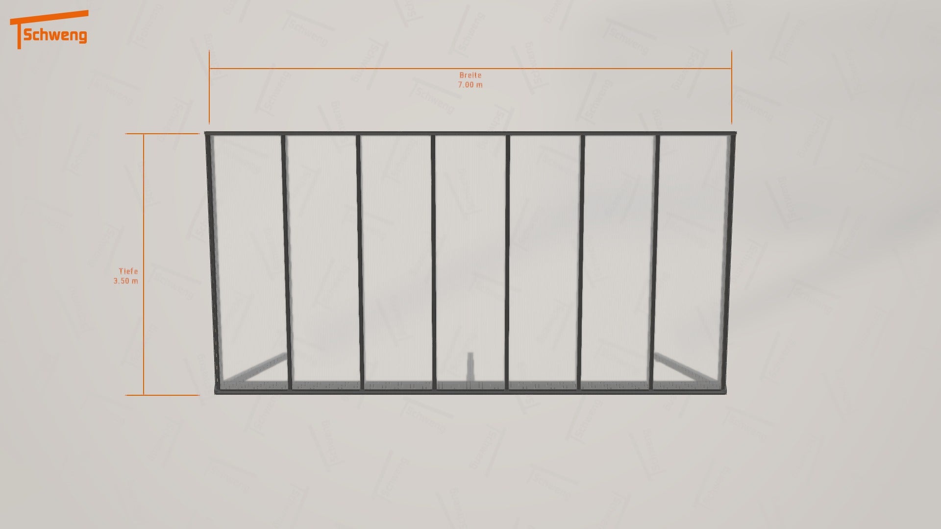 #DE Schweng Pultdachcarport S400 (ID n5nvw5) 