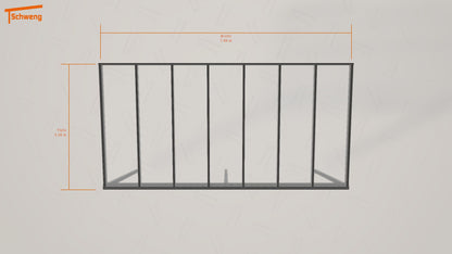 #DE Schweng Pultdachcarport S400 (ID n5nvw5) 