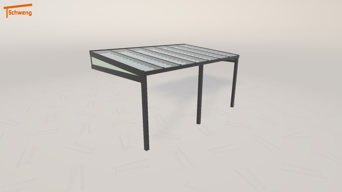 #DE Schweng Terrassenüberdachung S350 (ID 33ky9y) 