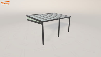 #DE Schweng Terrassenüberdachung S350 (ID 33ky9y) 