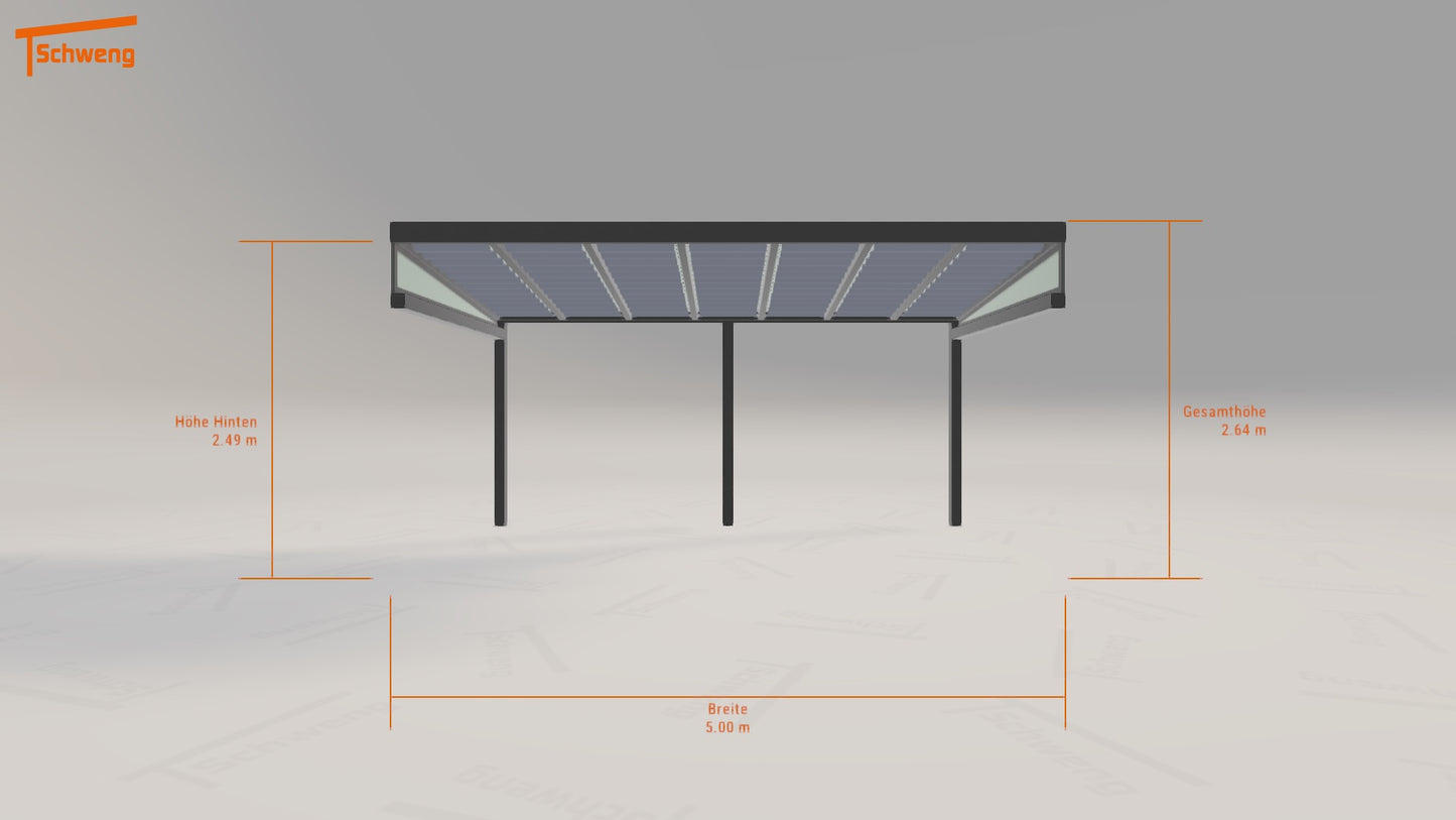 #DE Schweng Terrassenüberdachung S350 (ID 33ky9y) 