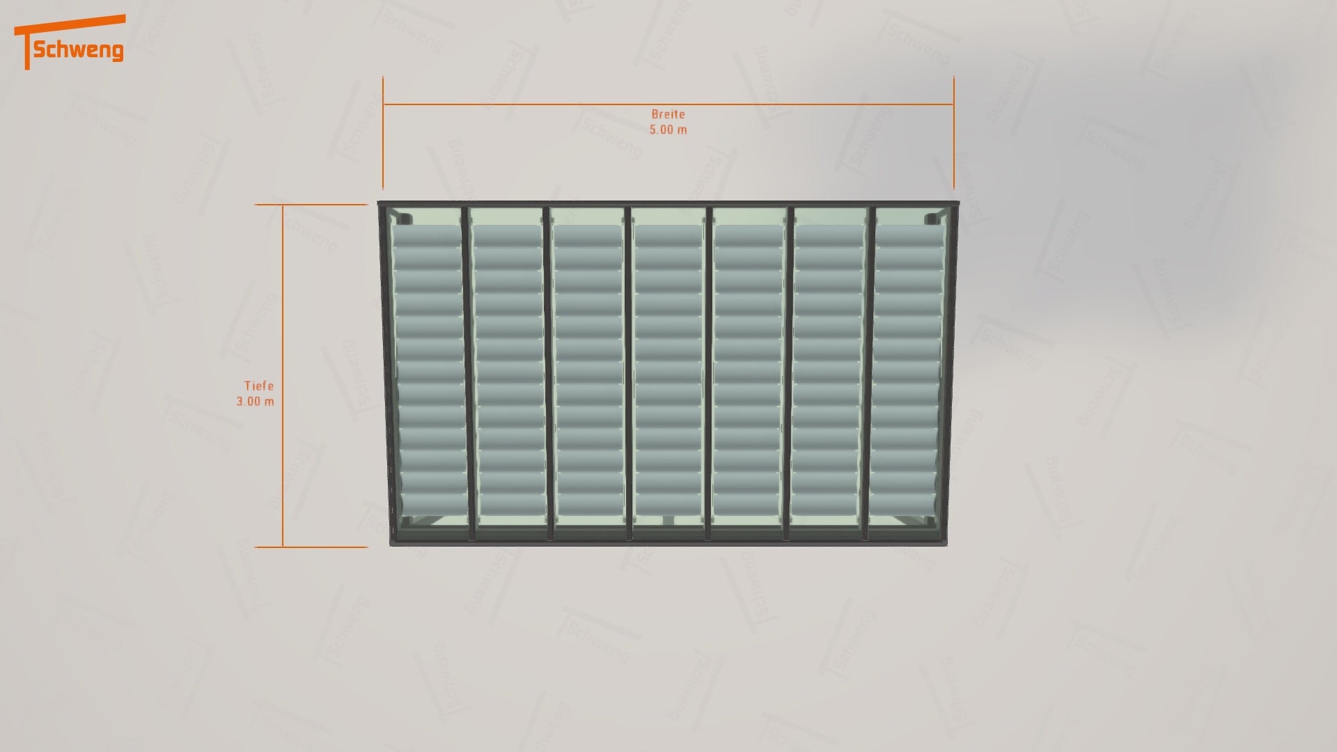 #DE Schweng Terrassenüberdachung S350 (ID 33ky9y) 