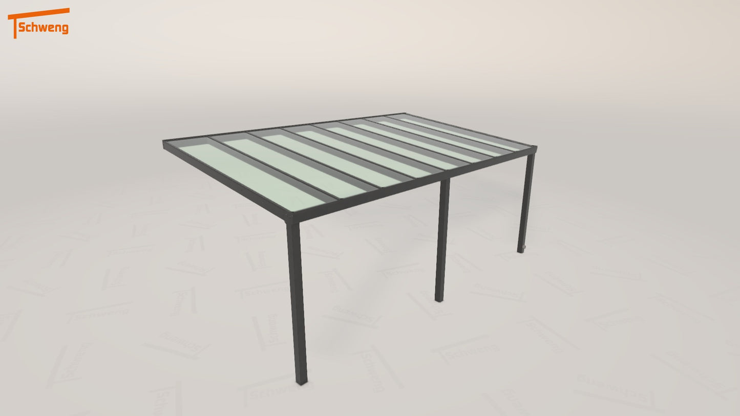 #DE Schweng Terrassenüberdachung S350 (ID 33n3qz) 