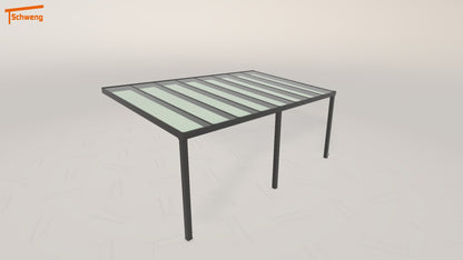 #DE Schweng Terrassenüberdachung S350 (ID 33n3qz) 