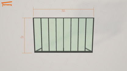#DE Schweng Terrassenüberdachung S350 (ID 33n3qz) 