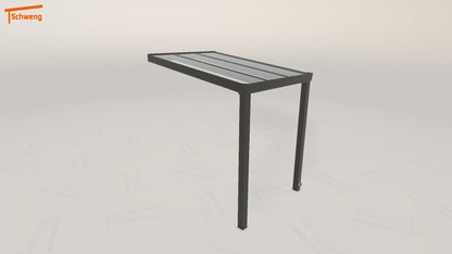 #DE Schweng Terrassenüberdachung S350 (ID 9w2wqq) 